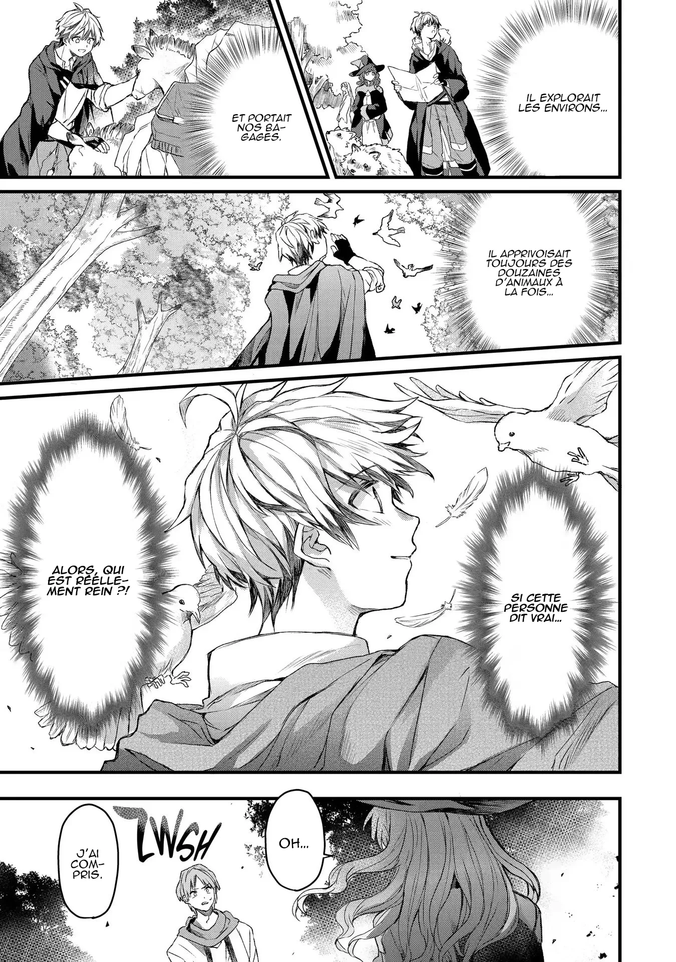 Read Beast Tamer FR Manga Online