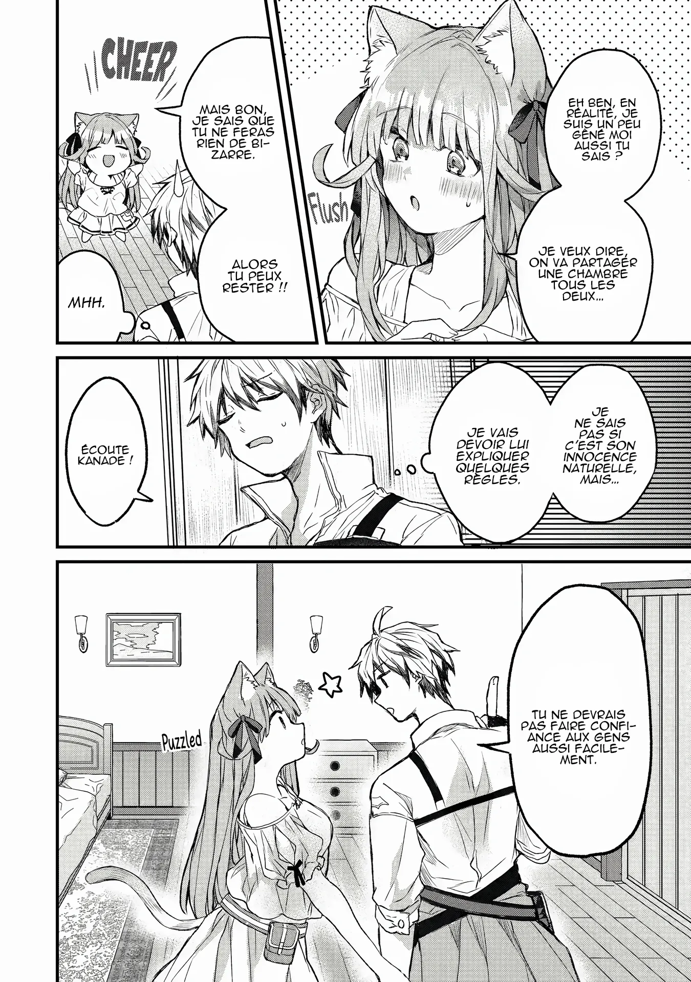 Read Beast Tamer FR Manga Online
