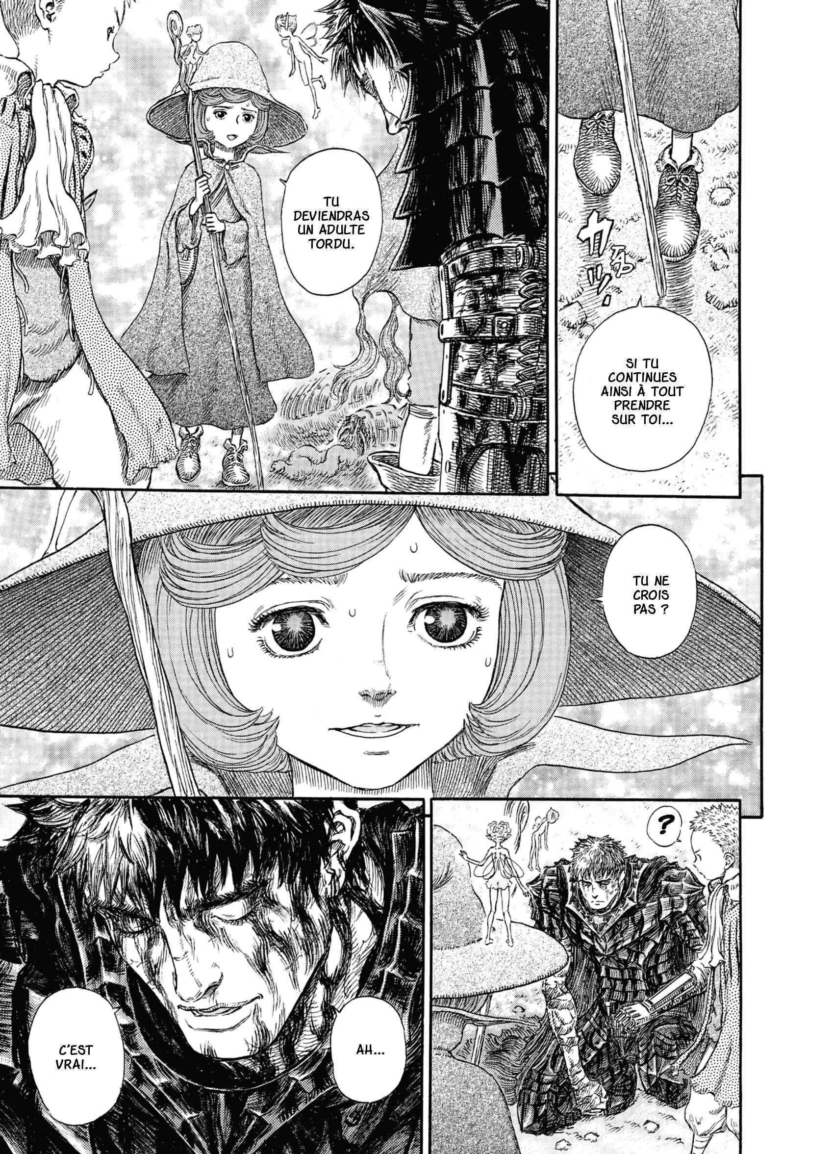 Read Berserk FR Manga Online