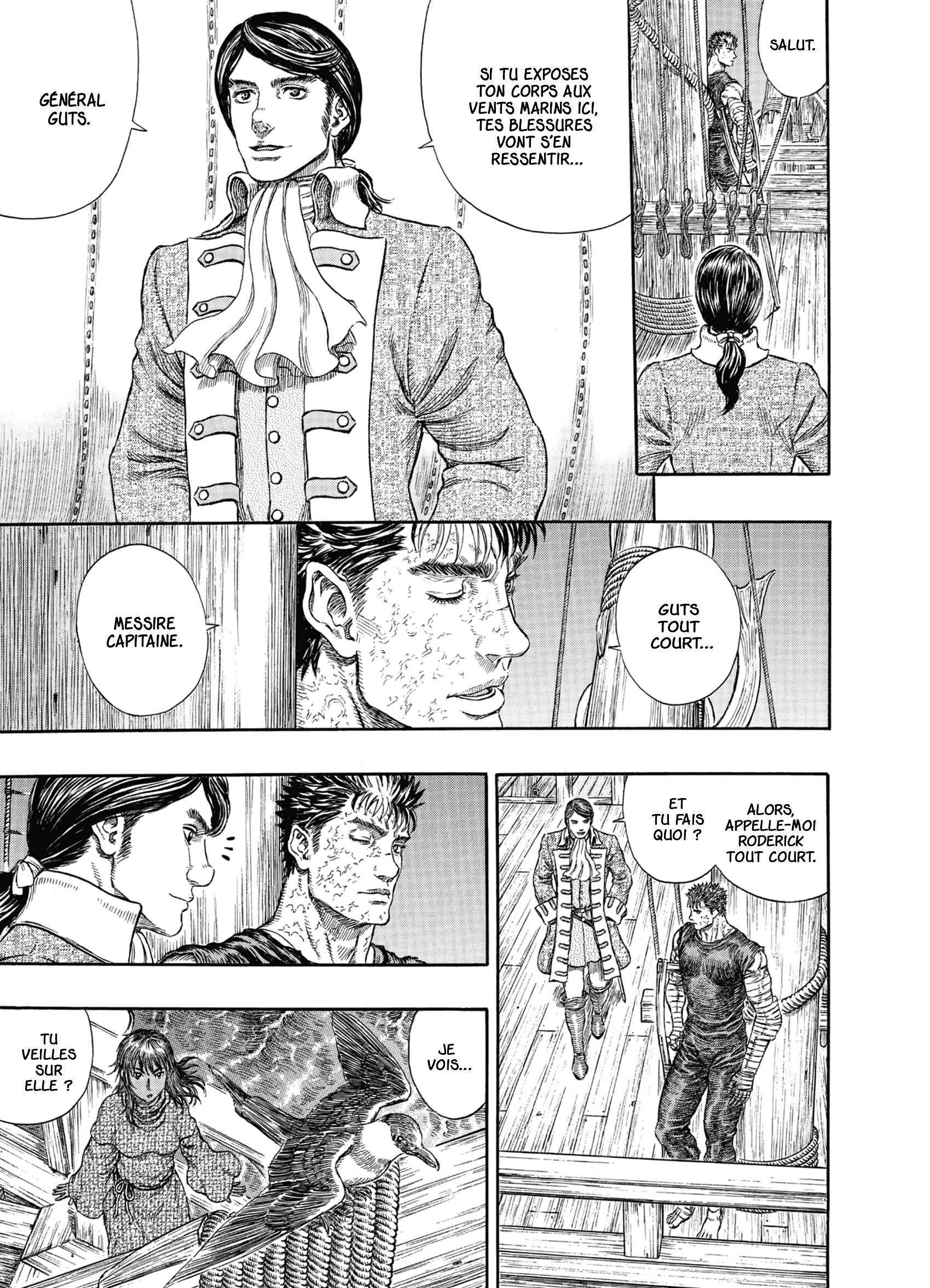 Read Berserk FR Manga Online