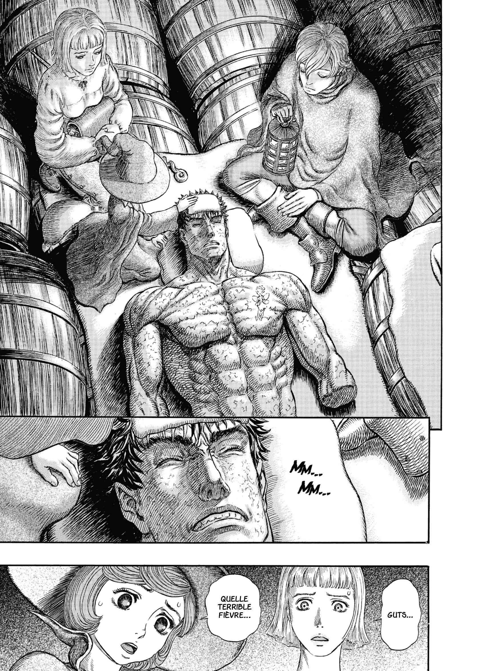Read Berserk FR Manga Online