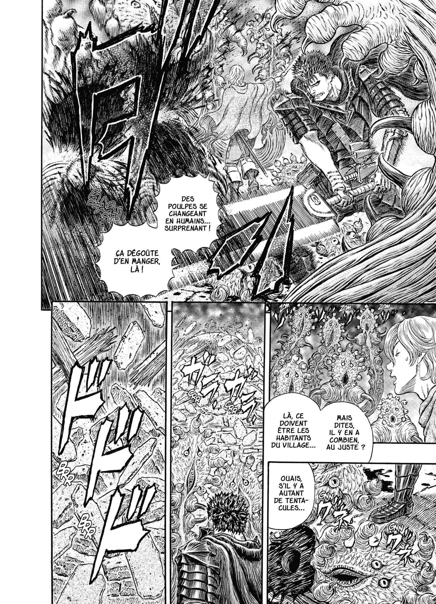 Read Berserk FR Manga Online