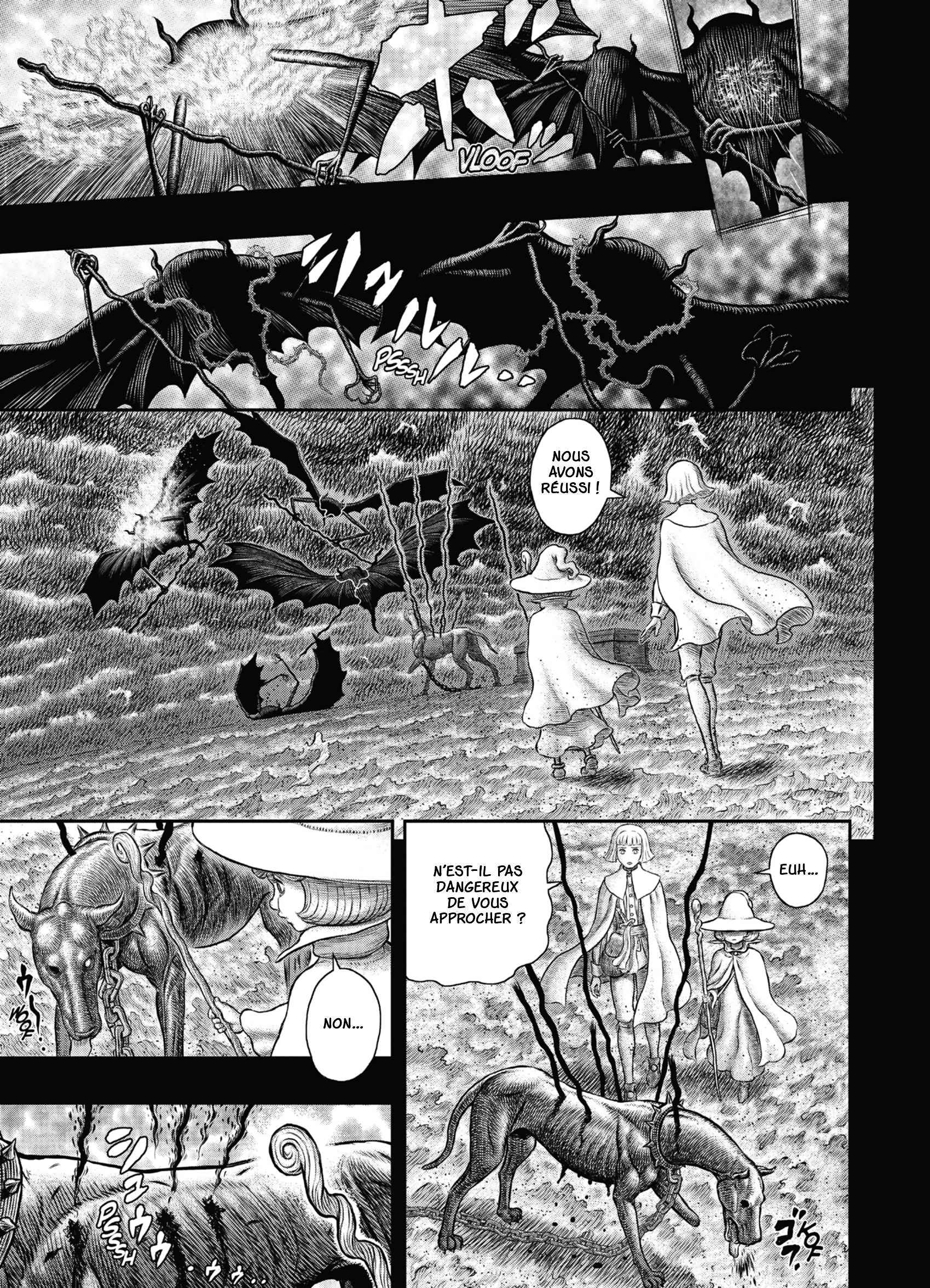Read Berserk FR Manga Online