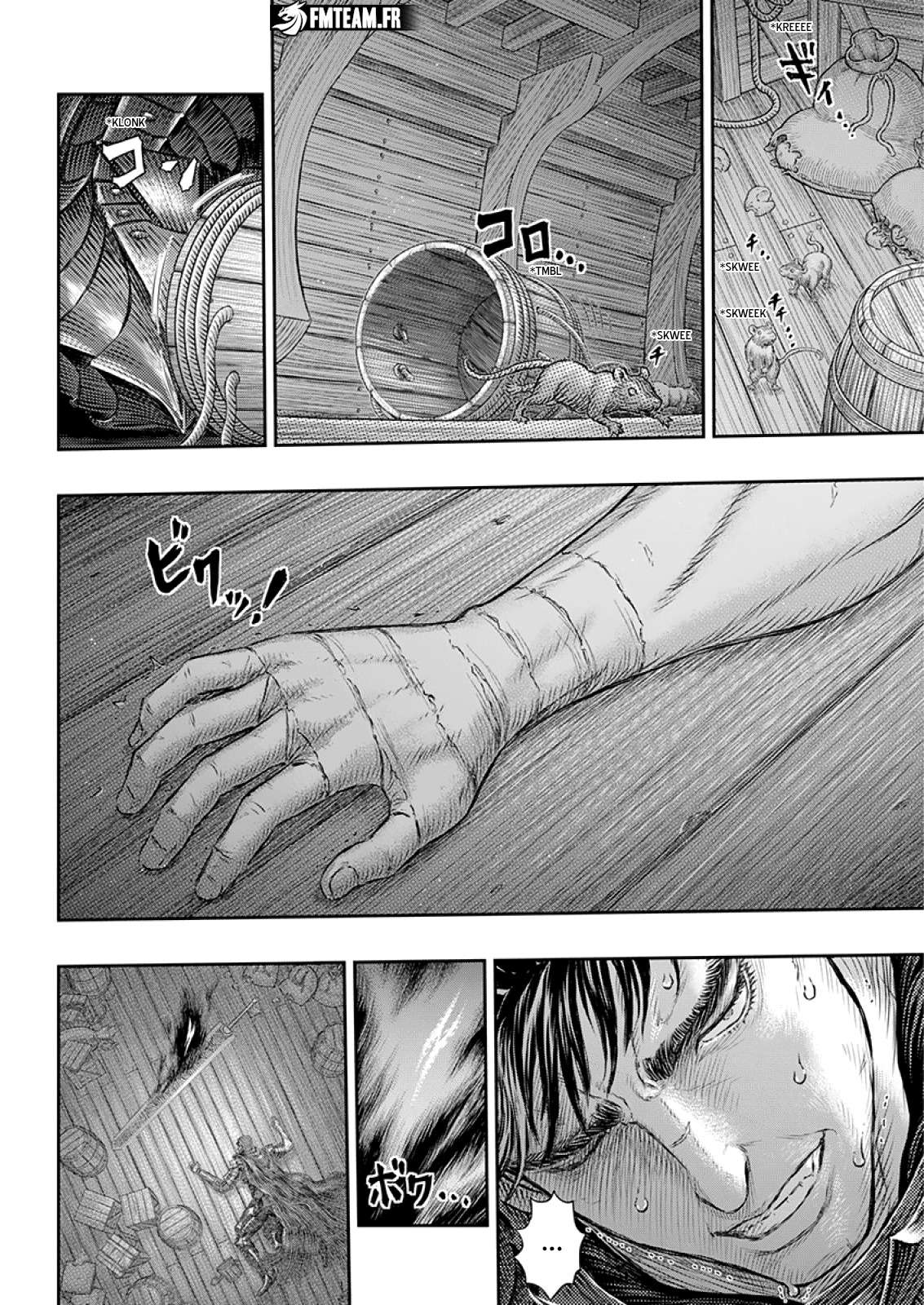 Read Berserk FR Manga Online