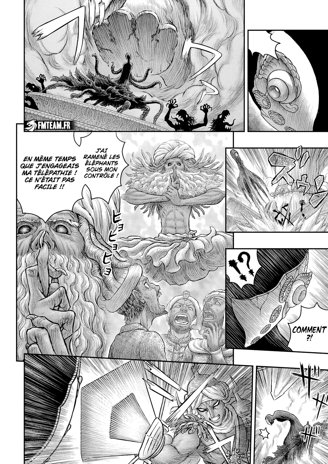 Read Berserk FR Manga Online
