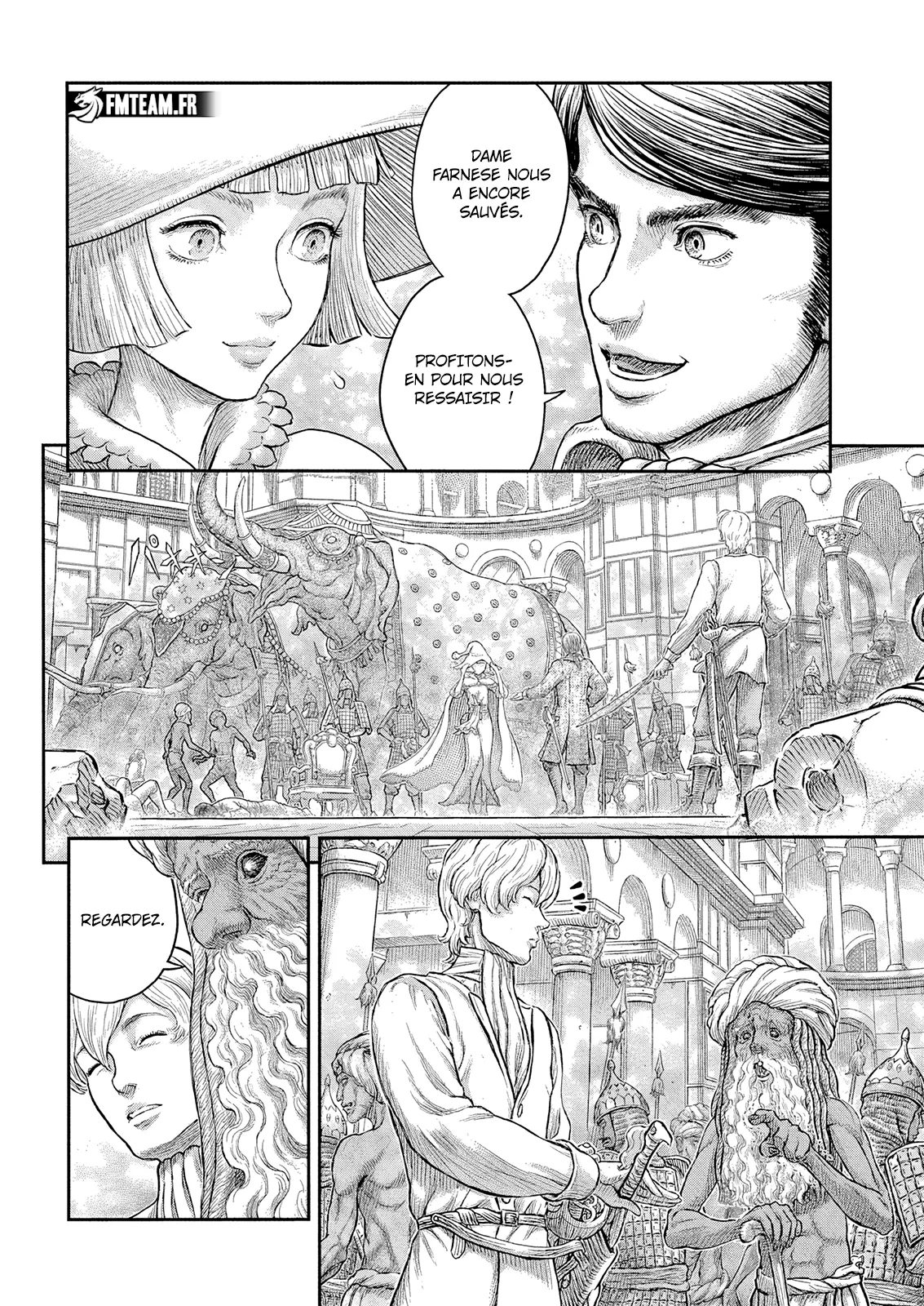 Read Berserk FR Manga Online