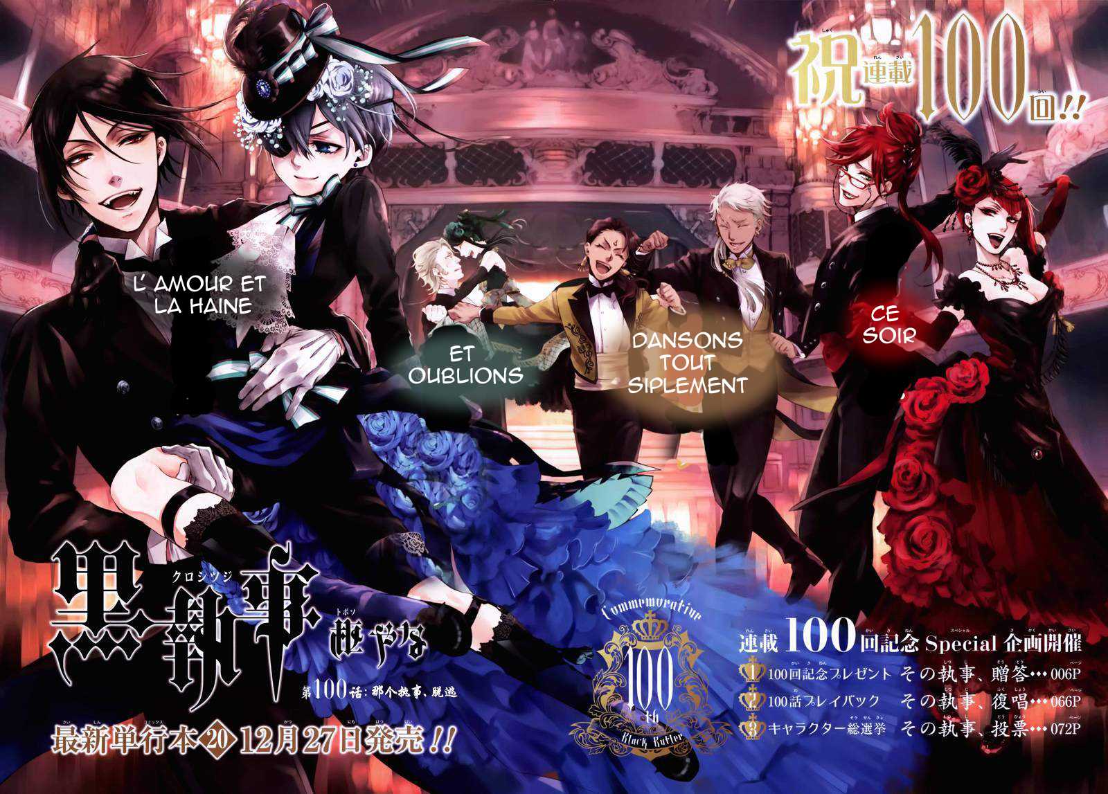 Read Black Butler FR Manga Online