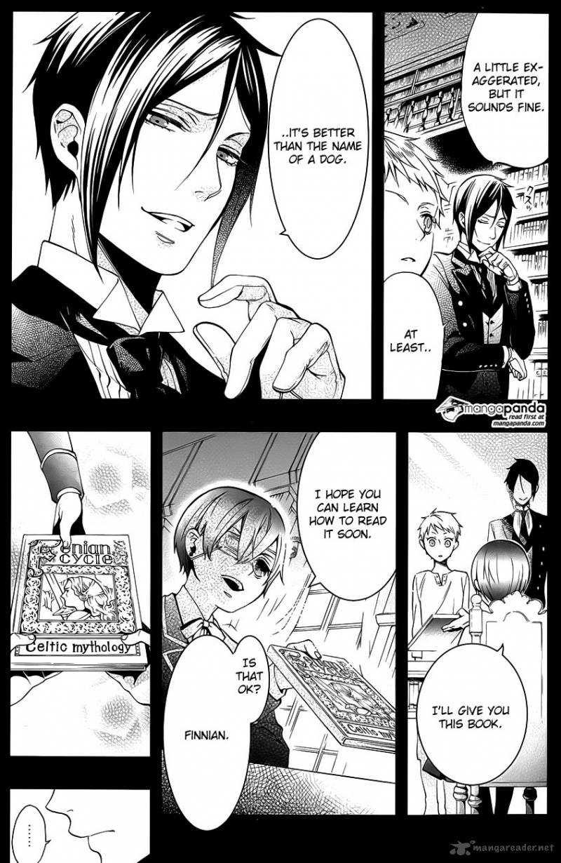 Read Black Butler FR Manga Online