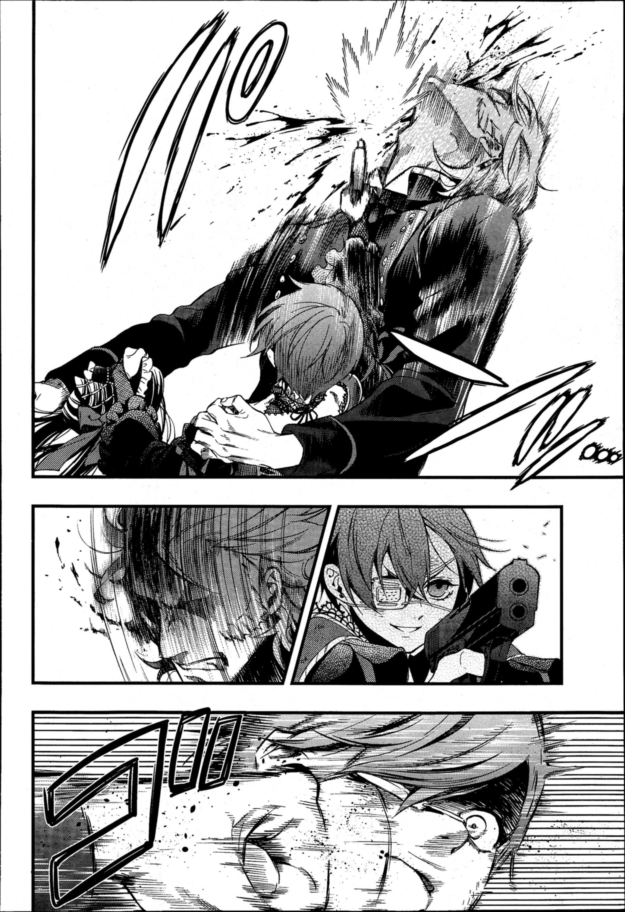 Read Black Butler FR Manga Online