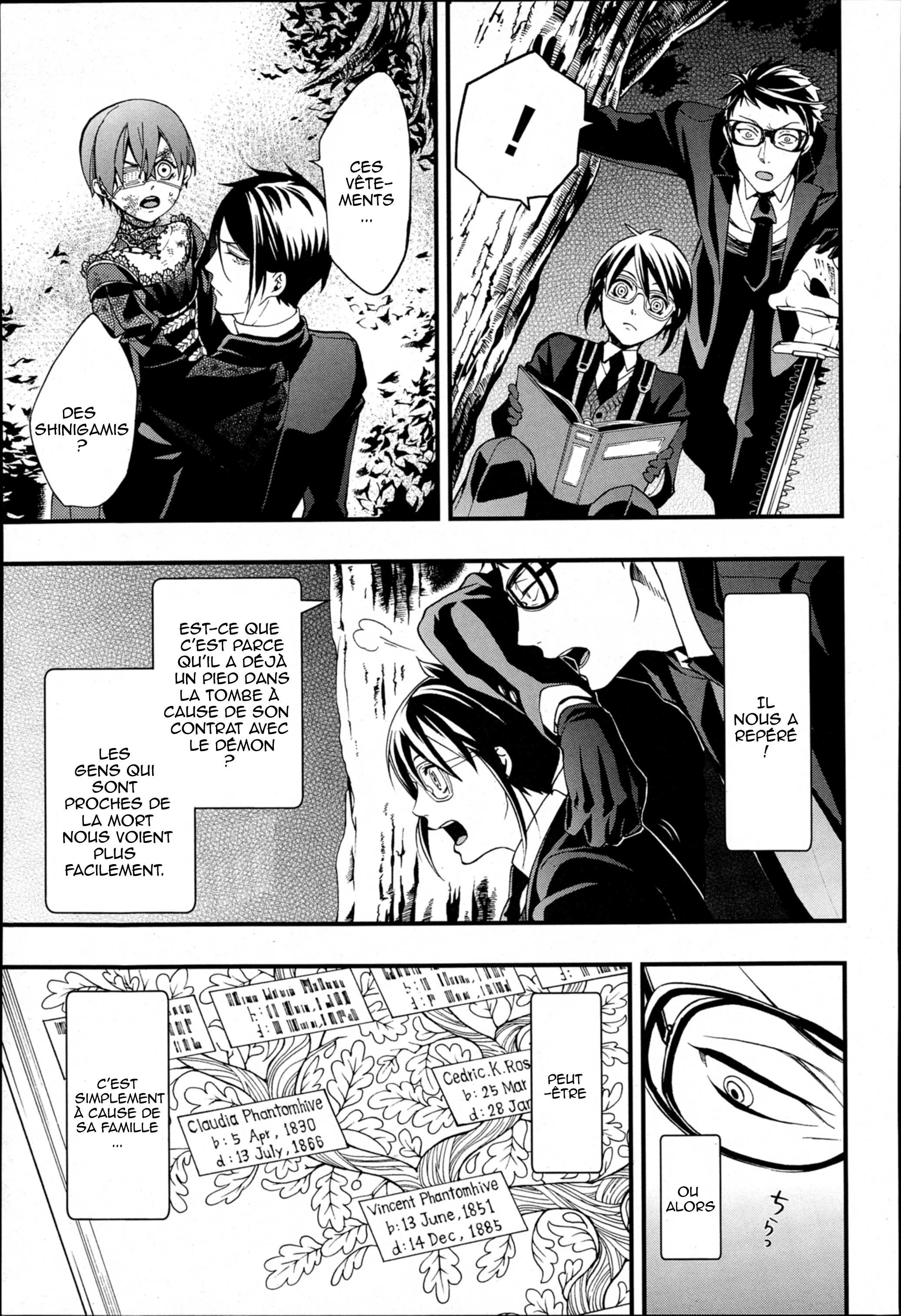 Read Black Butler FR Manga Online