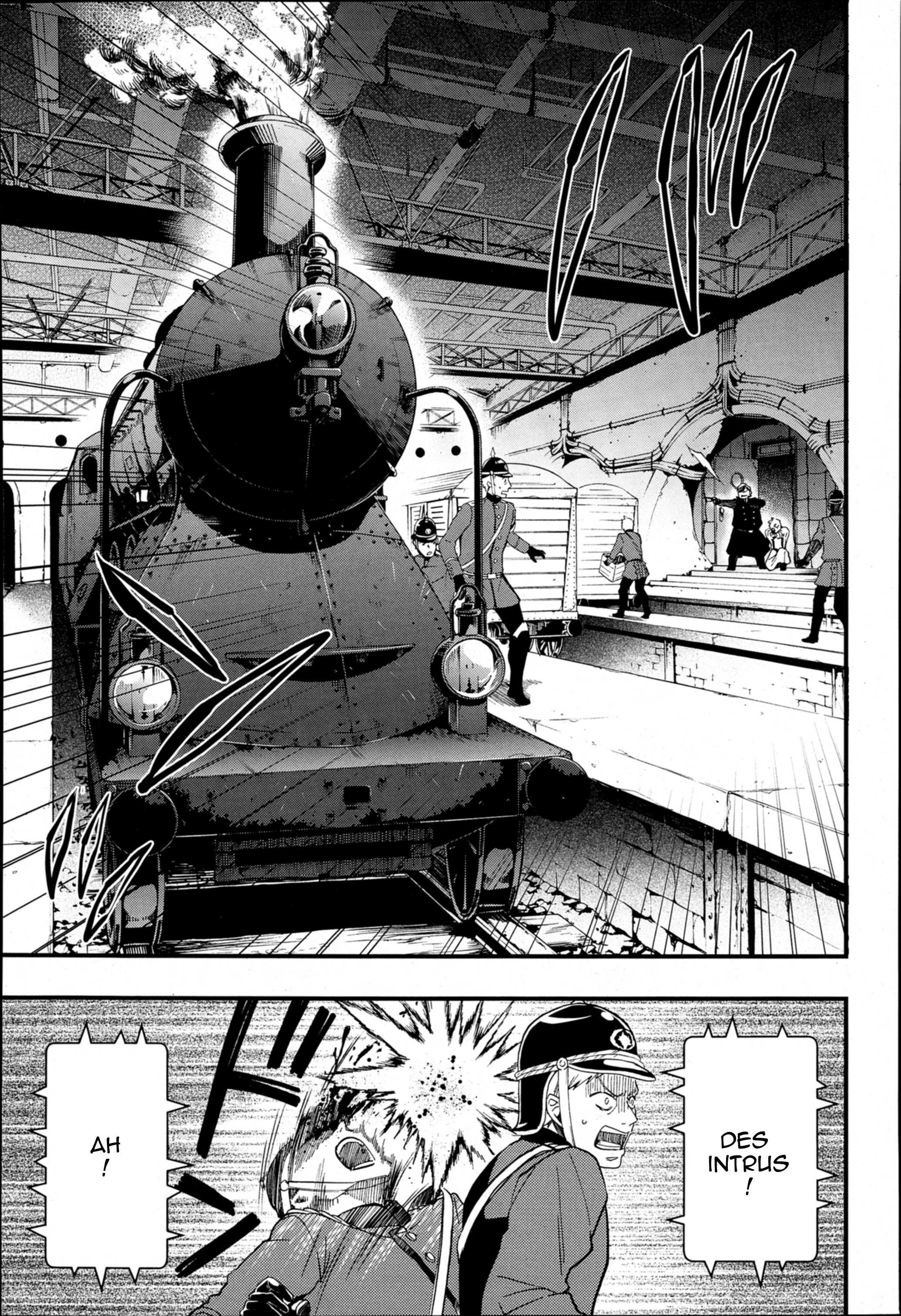 Read Black Butler FR Manga Online