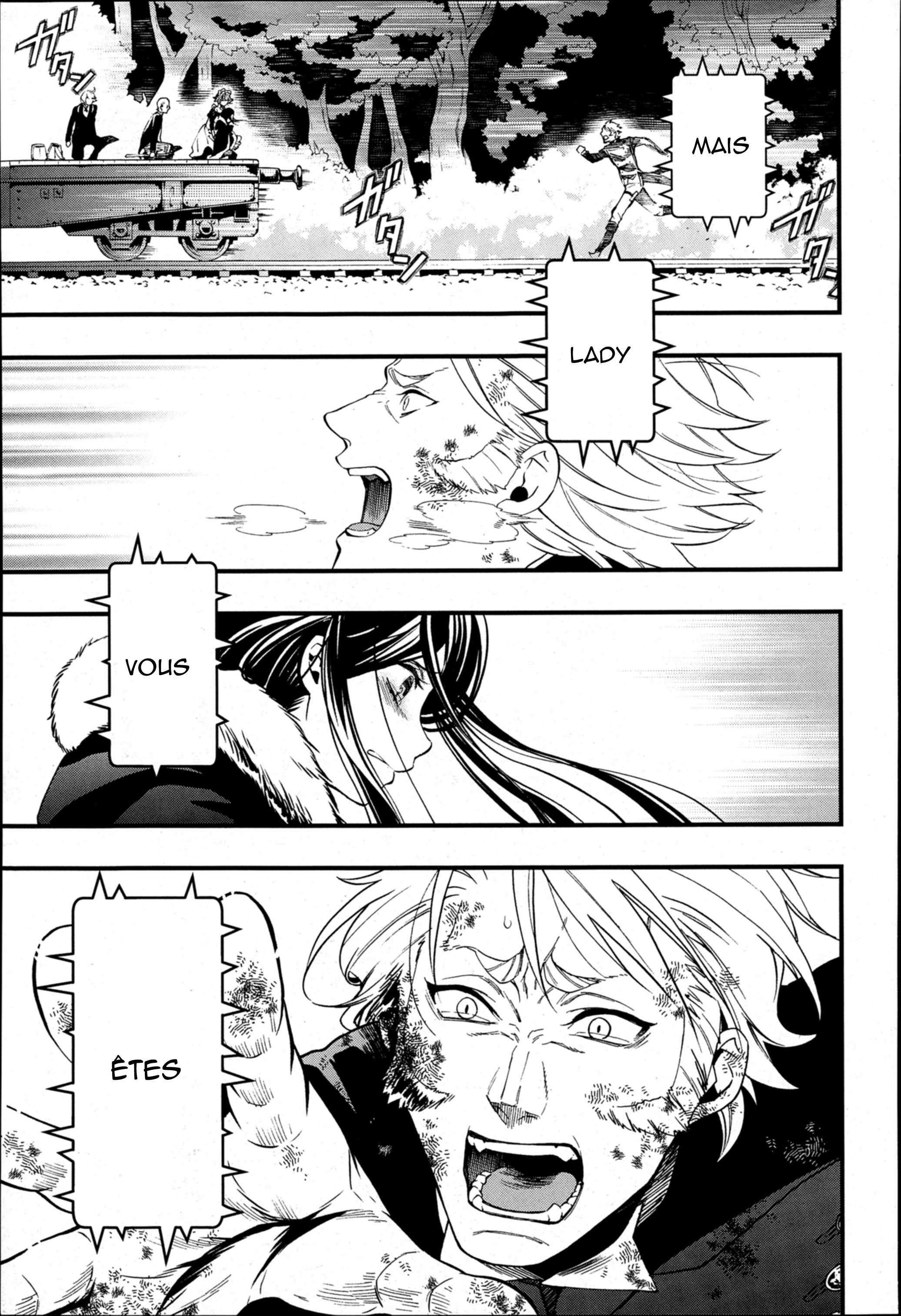 Read Black Butler FR Manga Online