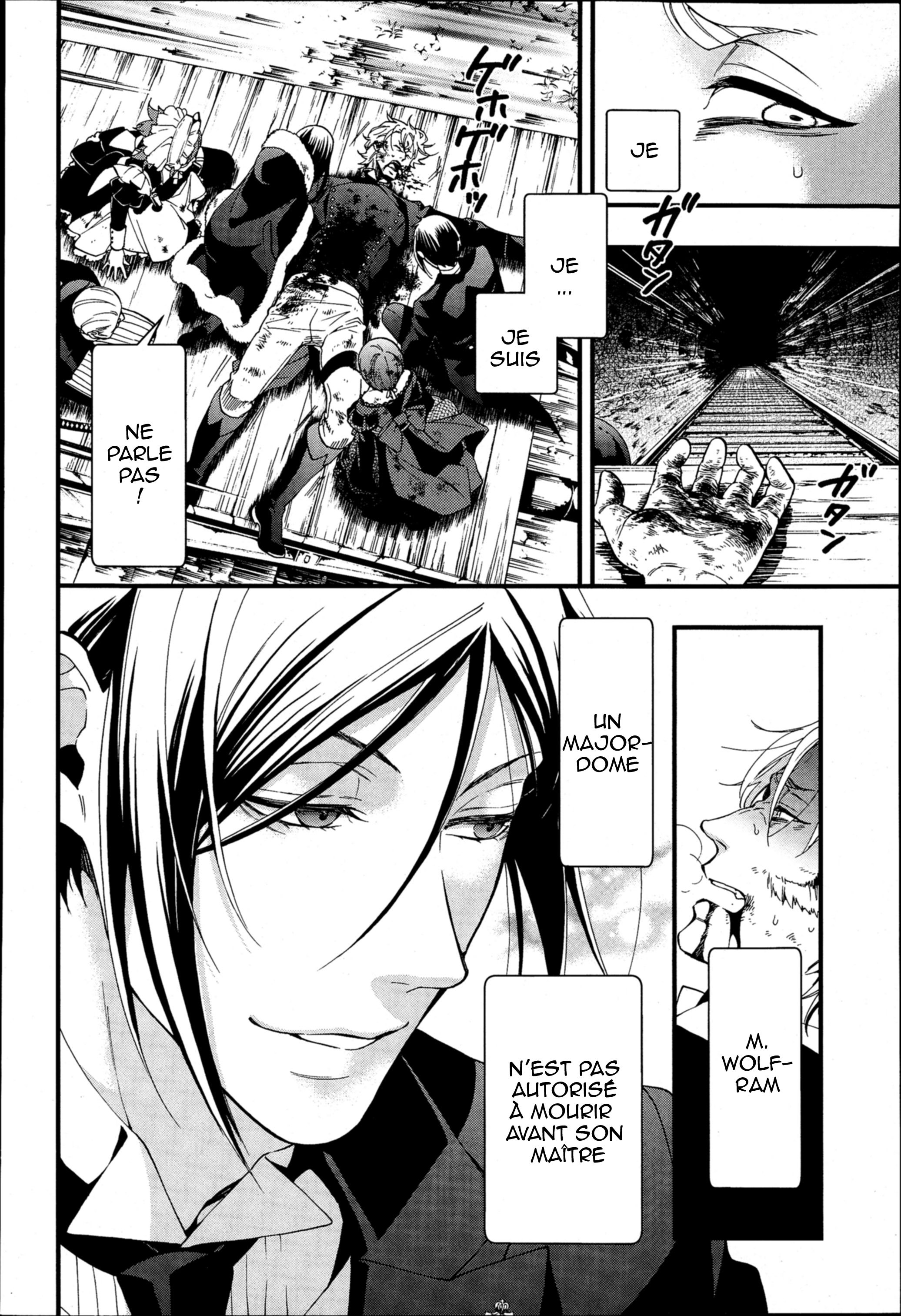 Read Black Butler FR Manga Online