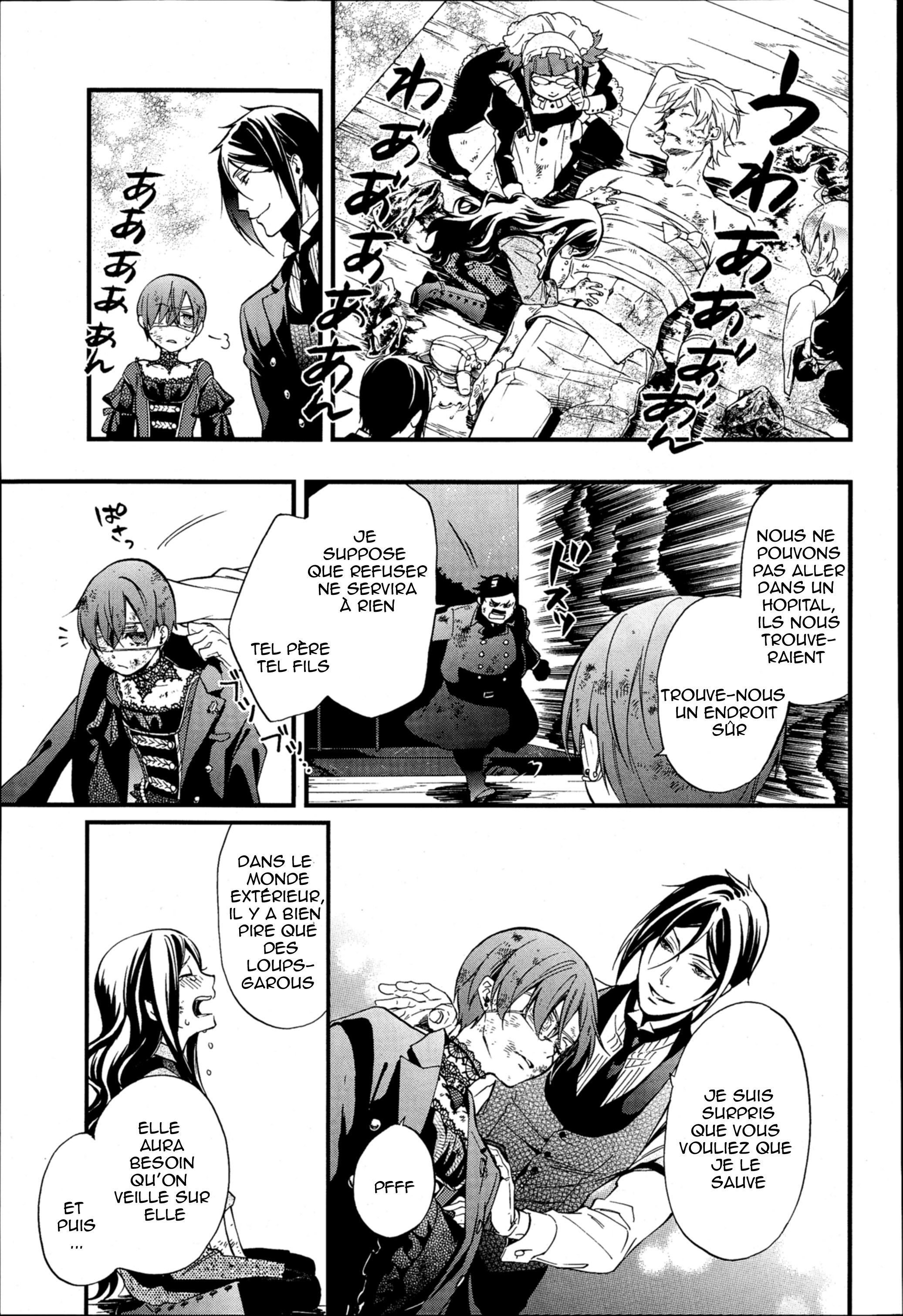 Read Black Butler FR Manga Online