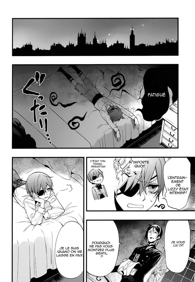 Read Black Butler FR Manga Online