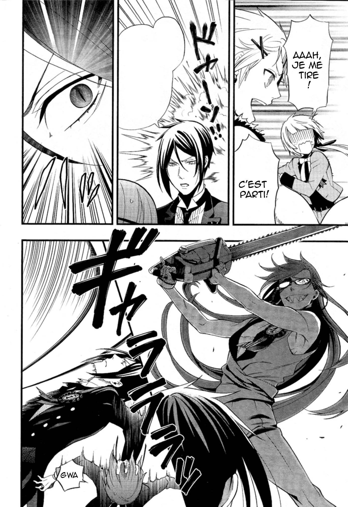 Read Black Butler FR Manga Online