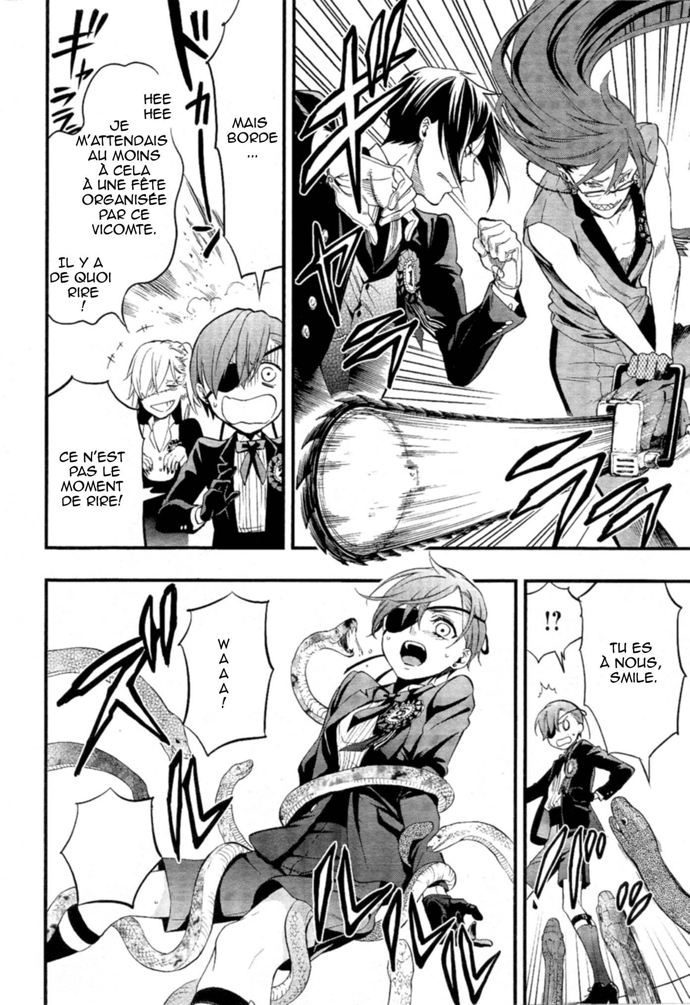 Read Black Butler FR Manga Online