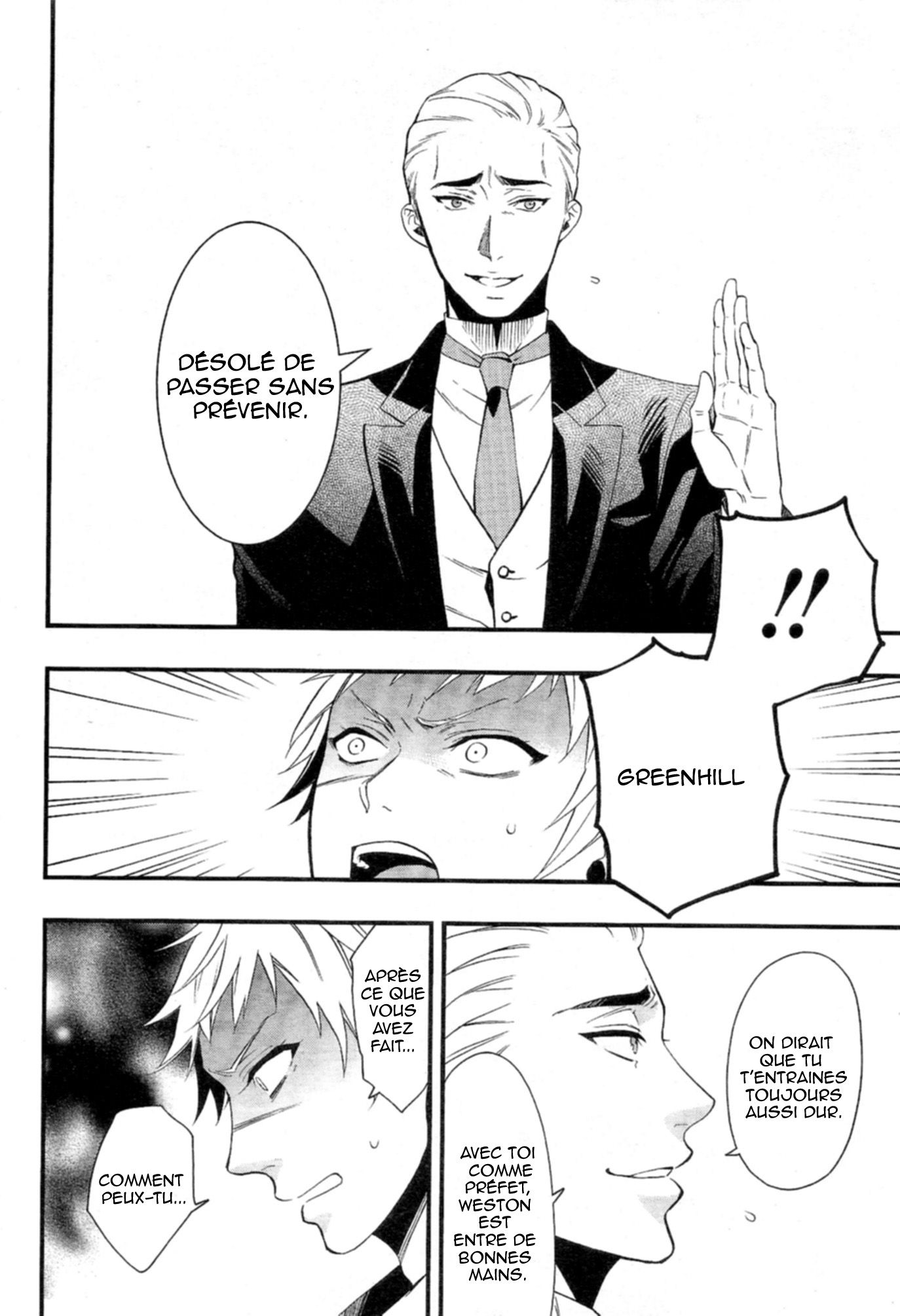 Read Black Butler FR Manga Online