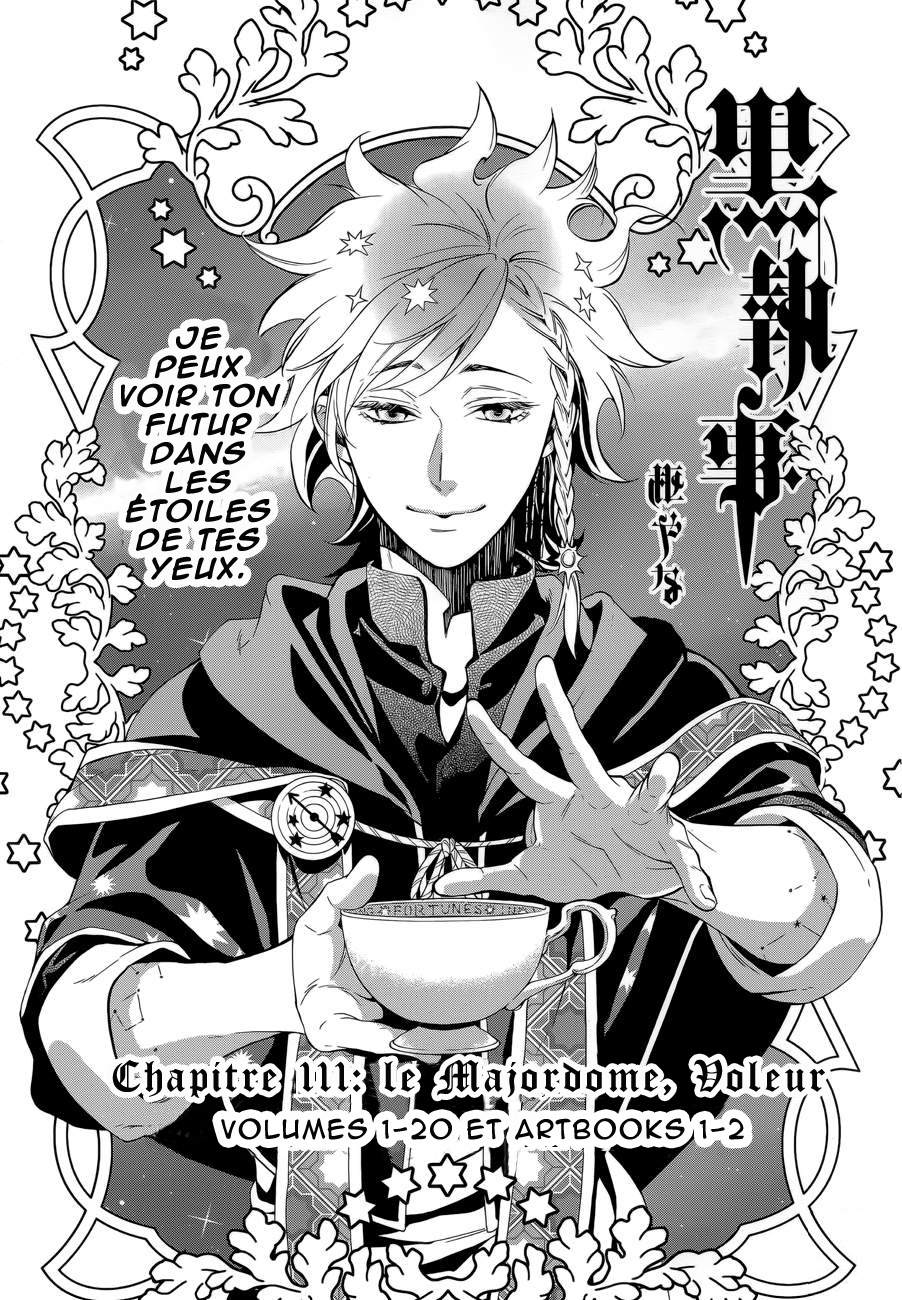 Read Black Butler FR Manga Online