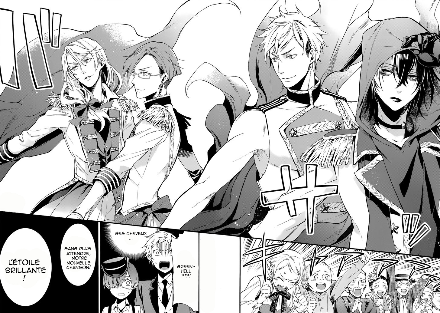 Read Black Butler FR Manga Online