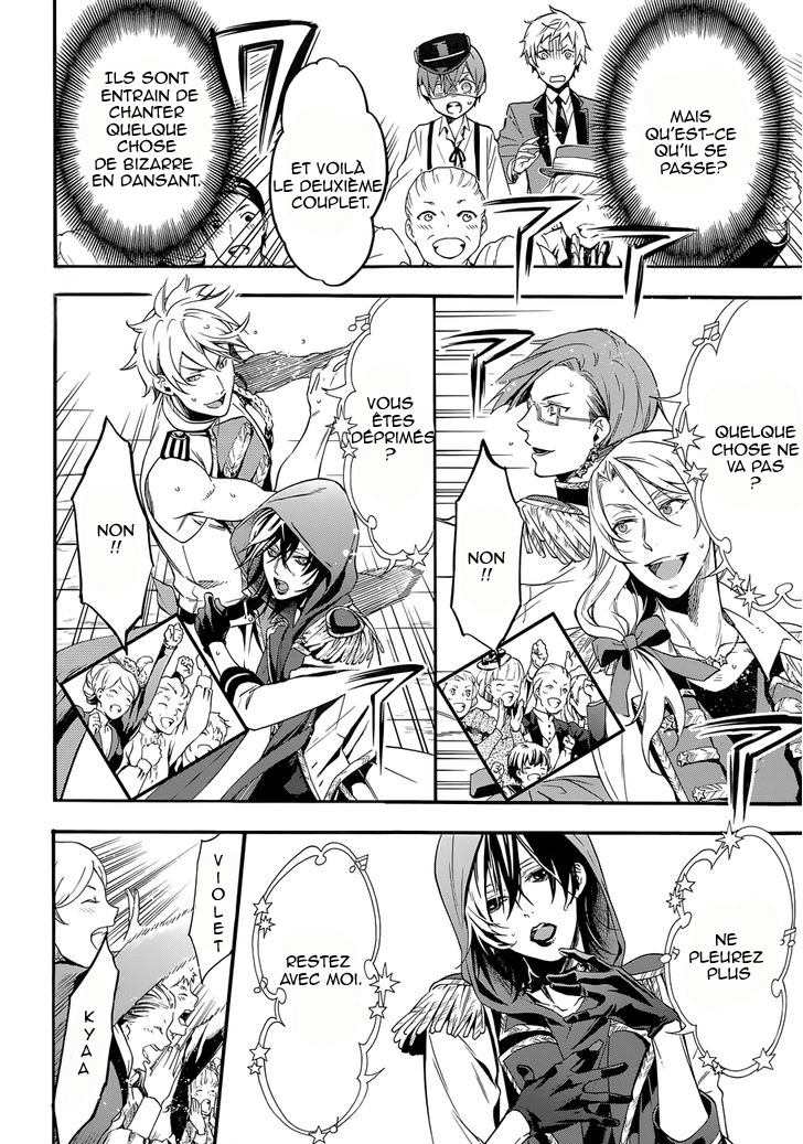 Read Black Butler FR Manga Online