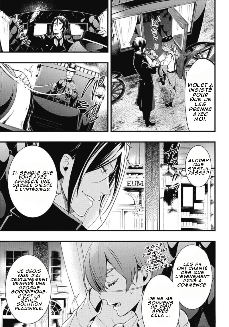 Read Black Butler FR Manga Online