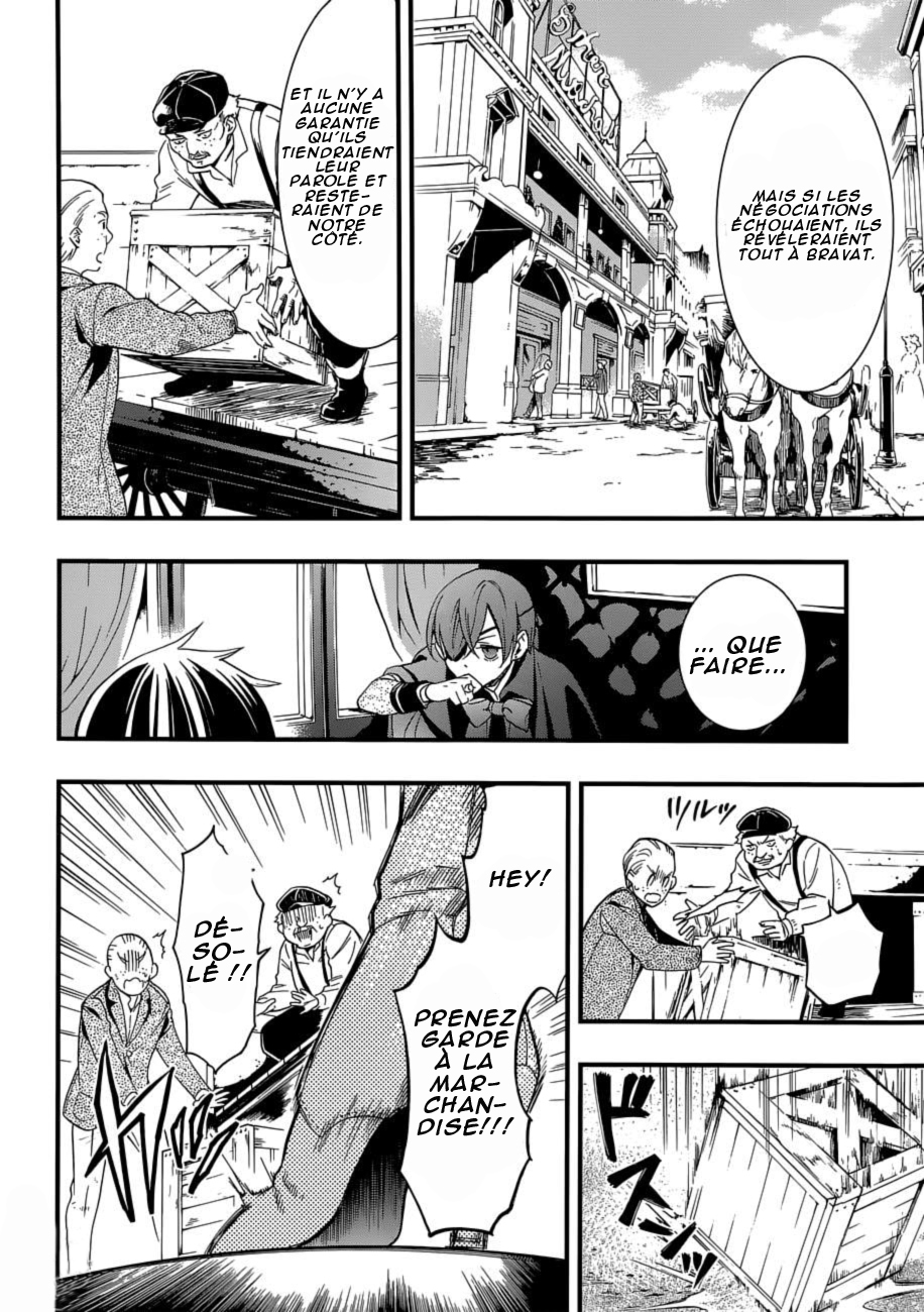 Read Black Butler FR Manga Online
