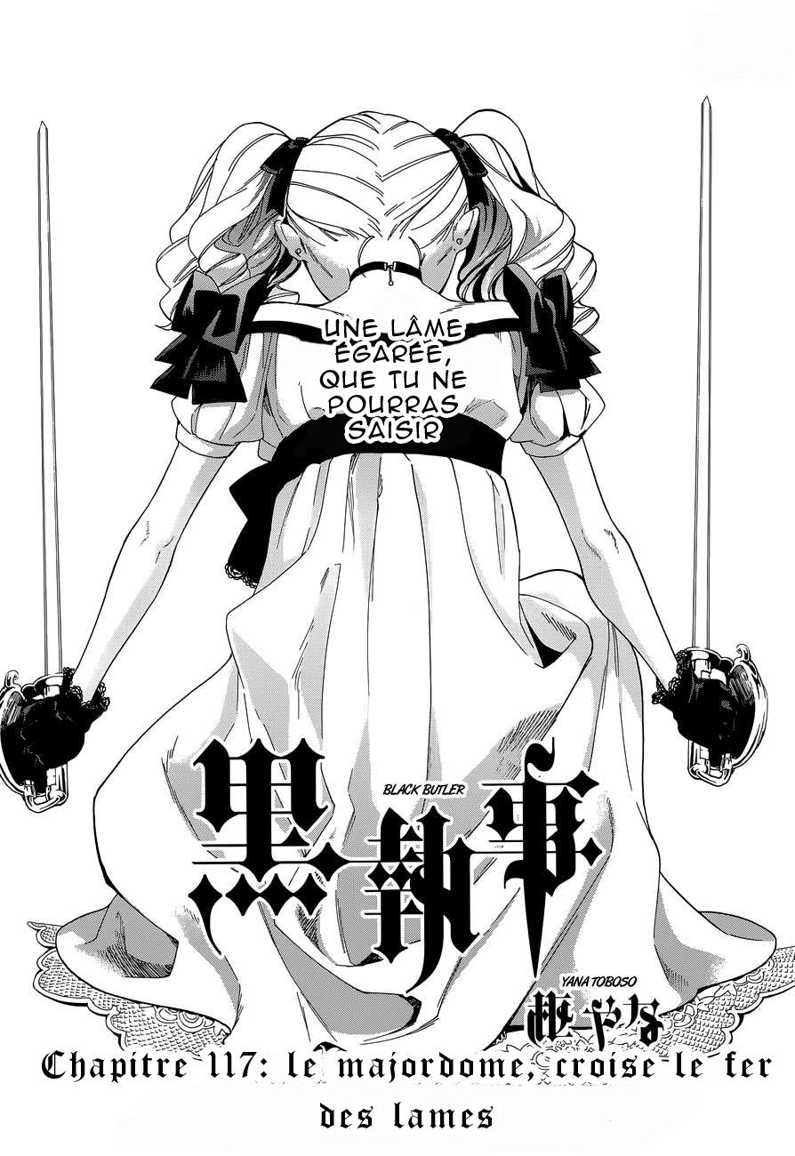 Read Black Butler FR Manga Online
