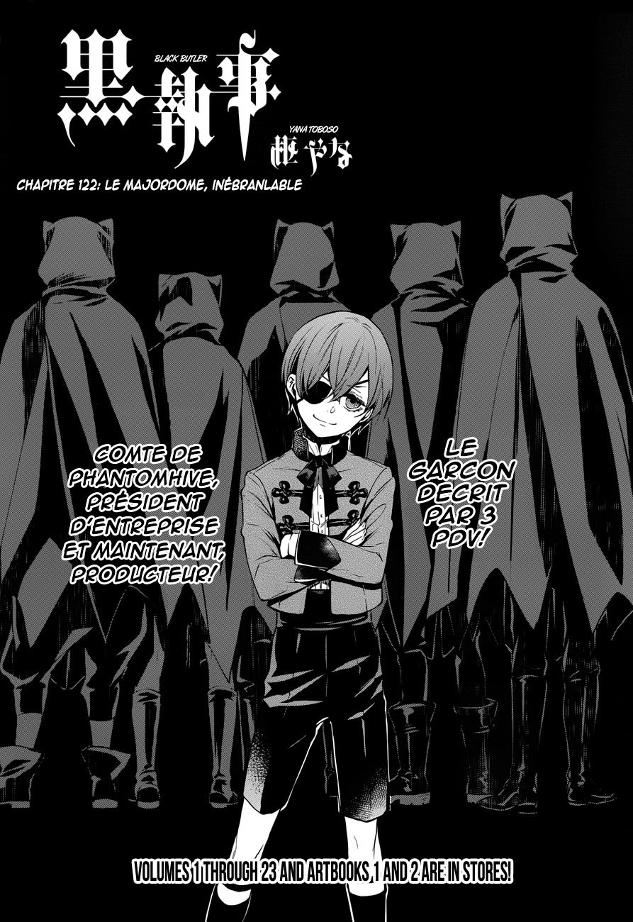 Read Black Butler FR Manga Online