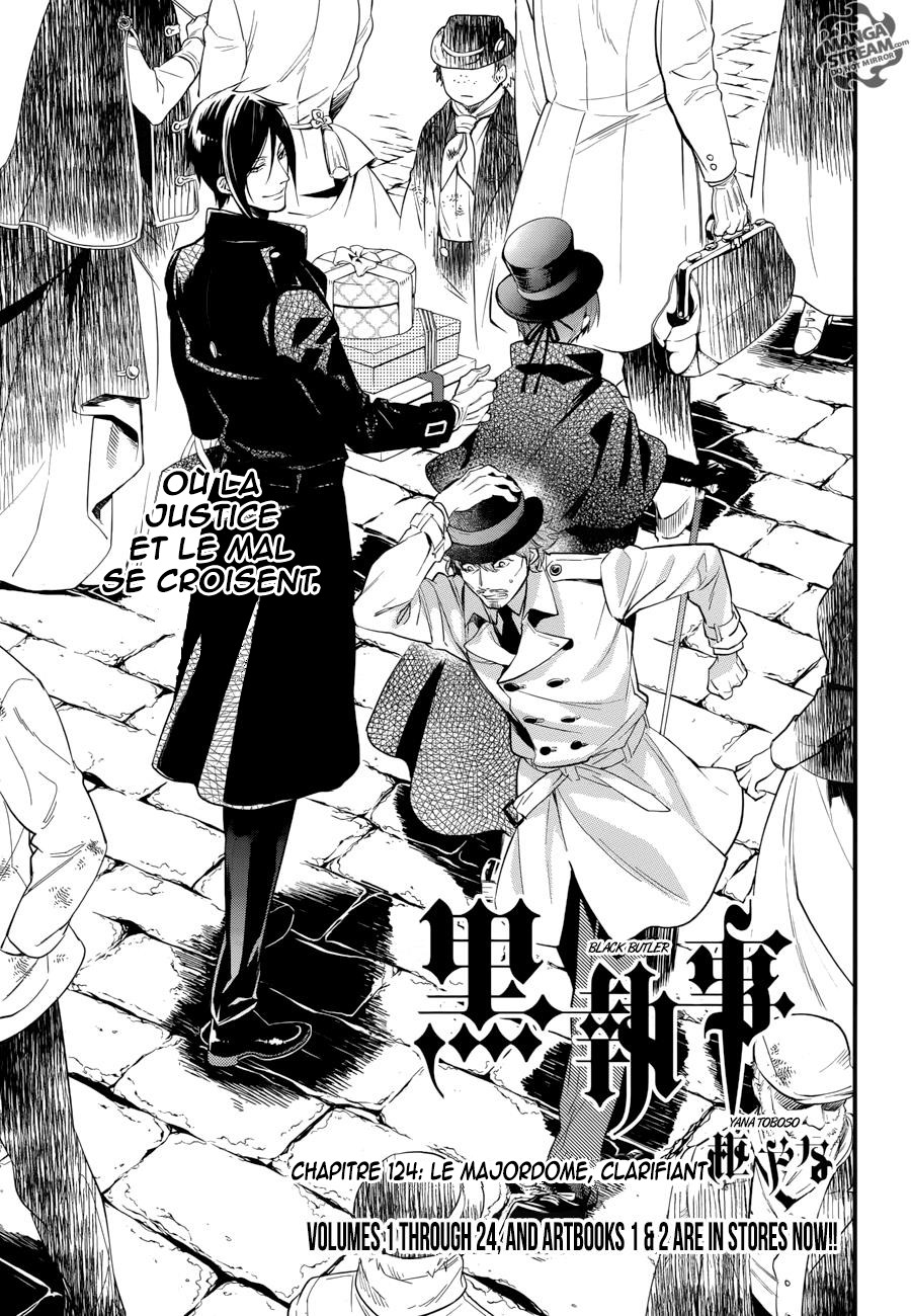 Read Black Butler FR Manga Online