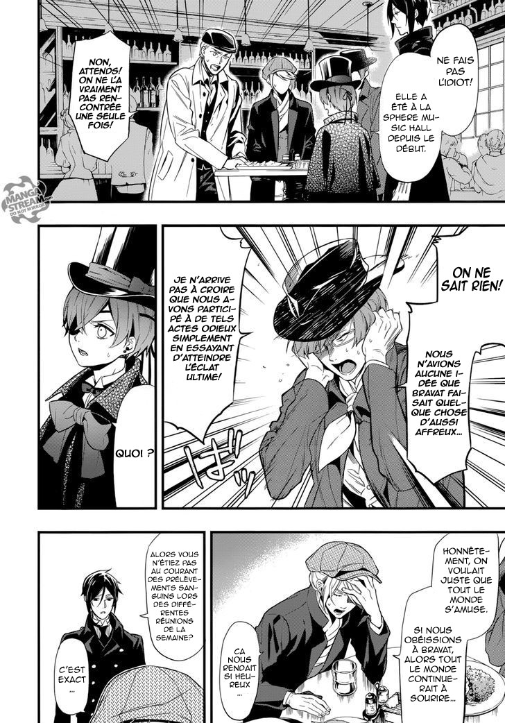 Read Black Butler FR Manga Online