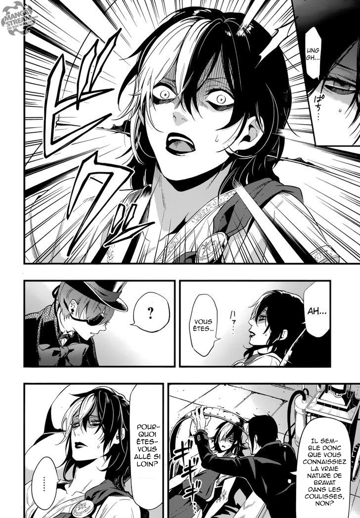 Read Black Butler FR Manga Online