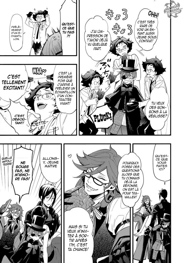 Read Black Butler FR Manga Online