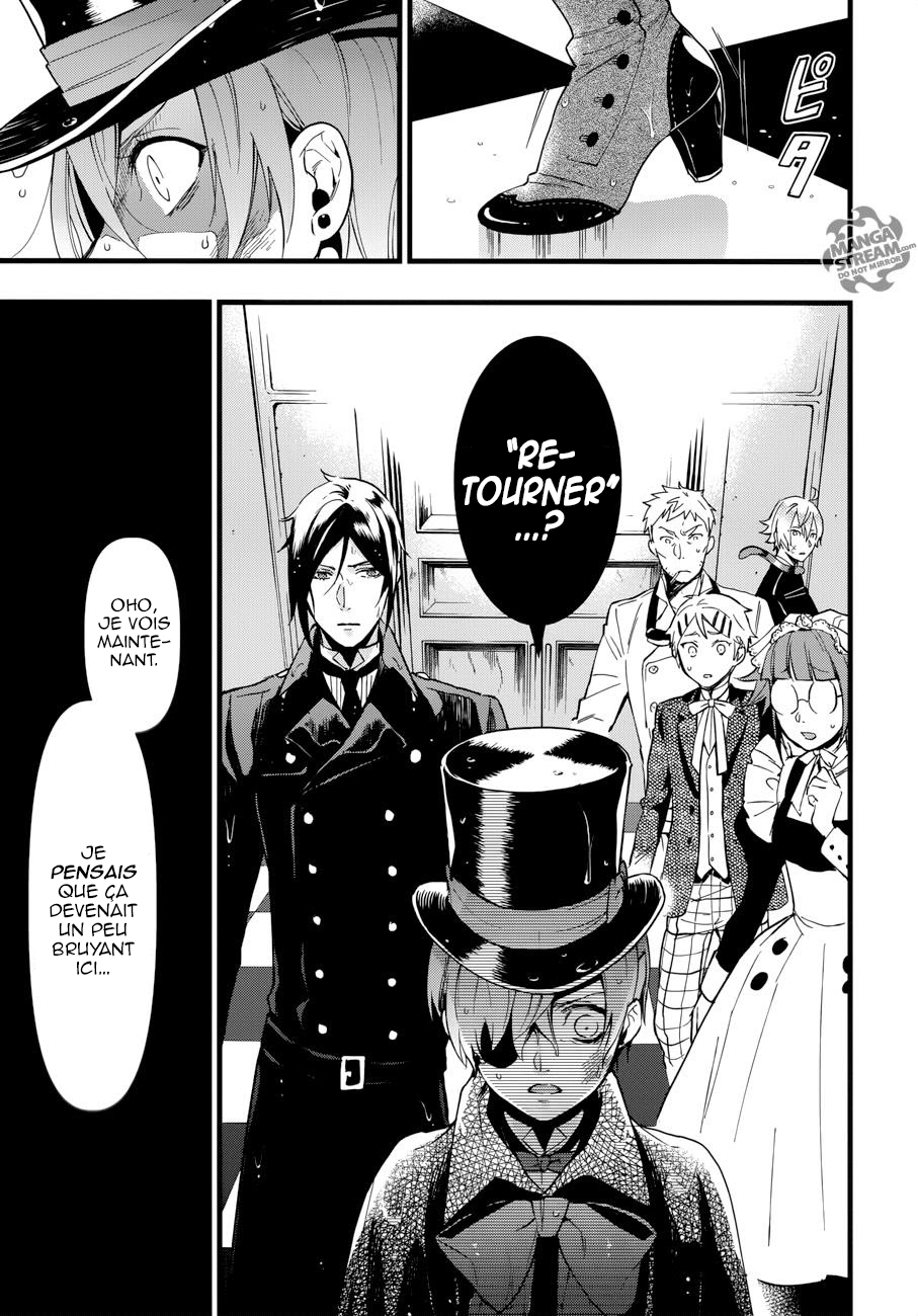 Read Black Butler FR Manga Online