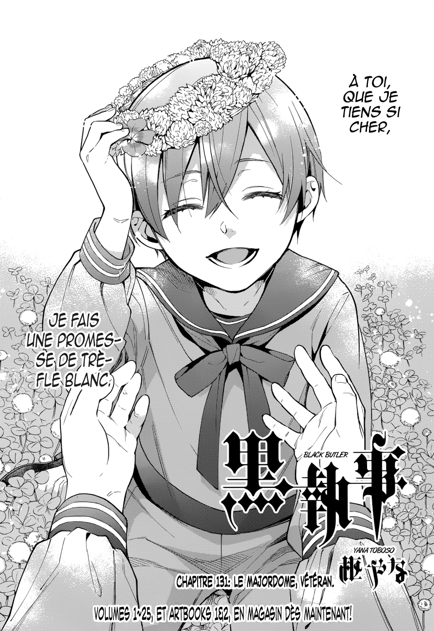 Read Black Butler FR Manga Online