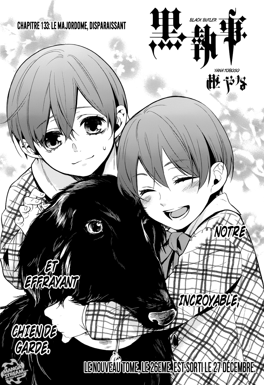 Read Black Butler FR Manga Online