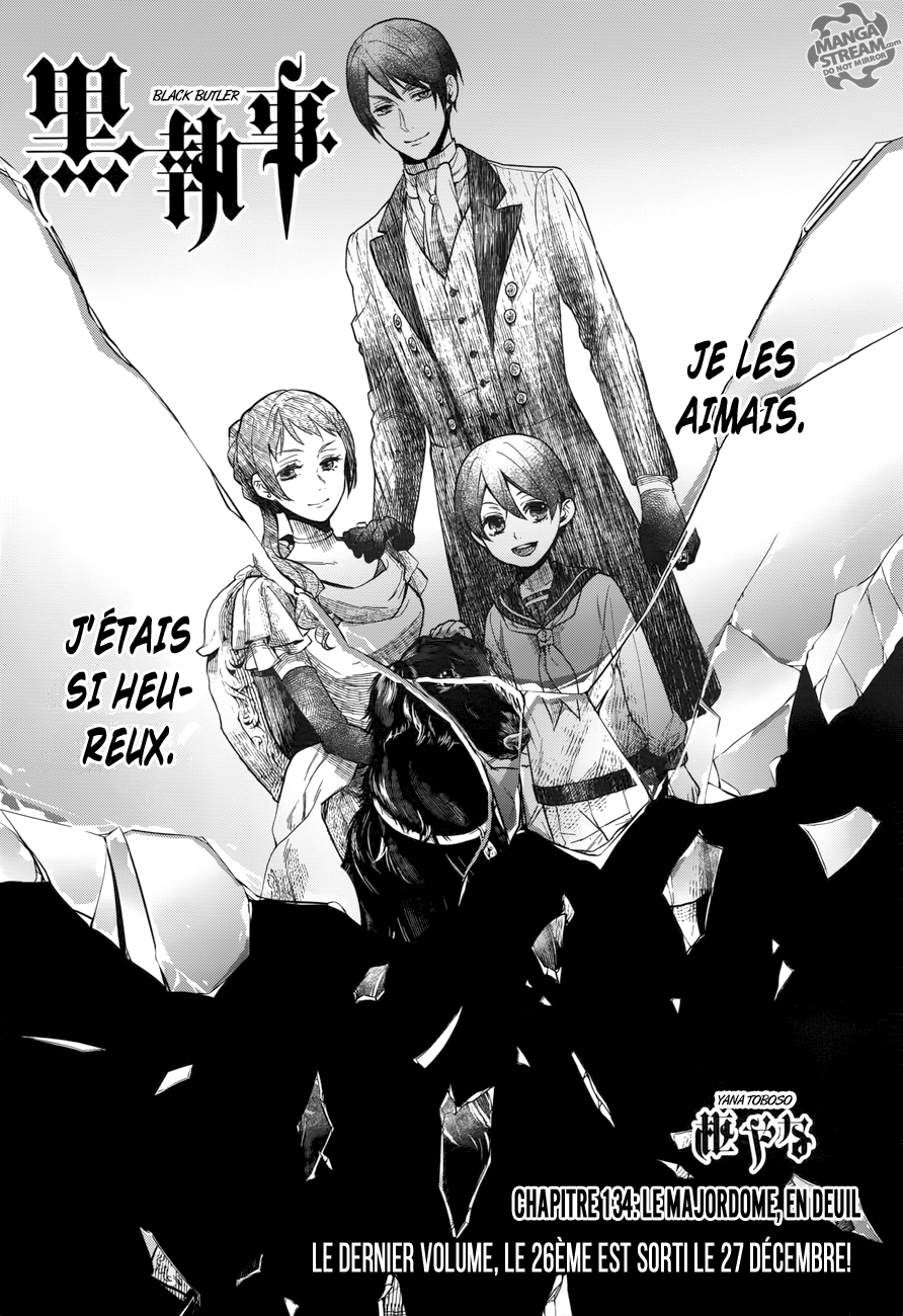 Read Black Butler FR Manga Online