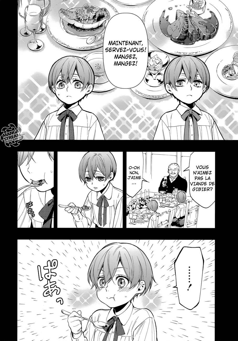 Read Black Butler FR Manga Online