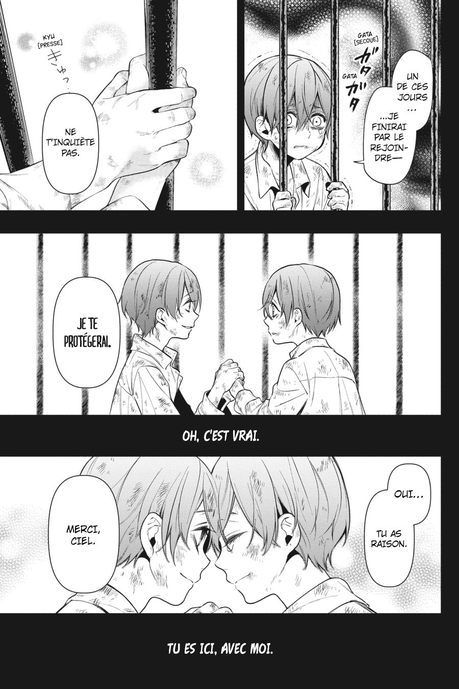 Read Black Butler FR Manga Online