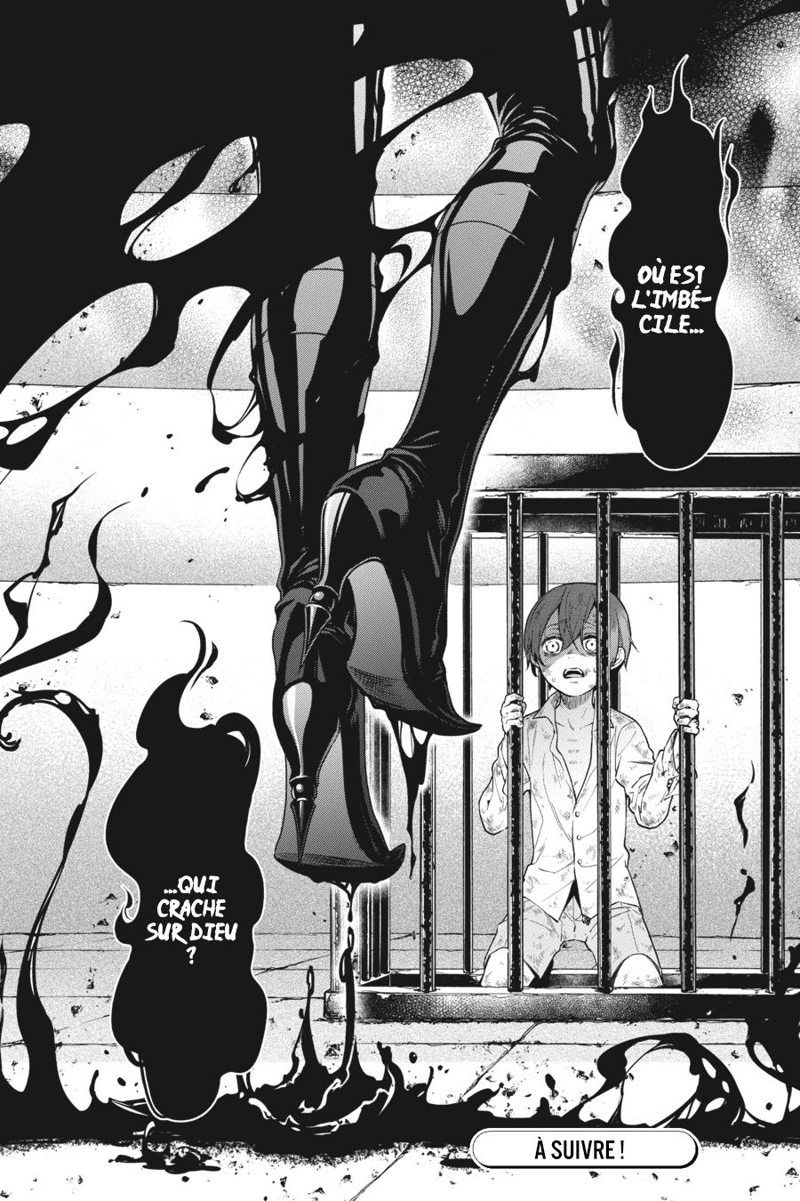 Read Black Butler FR Manga Online