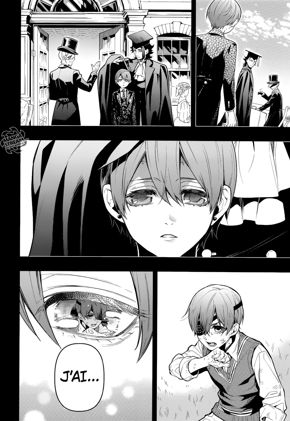 Read Black Butler FR Manga Online