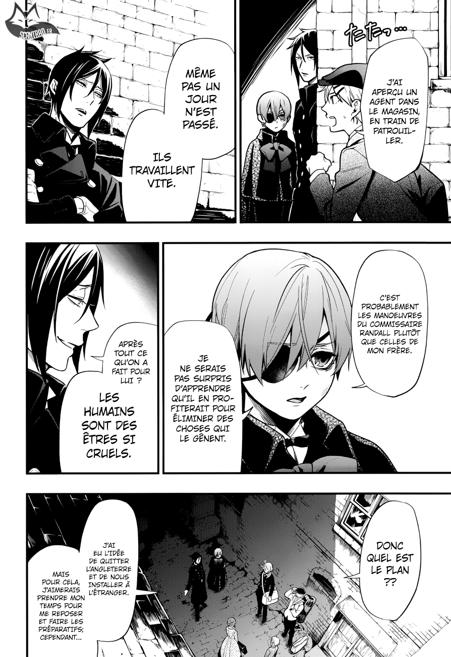 Read Black Butler FR Manga Online