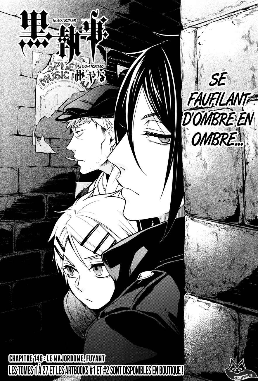 Read Black Butler FR Manga Online