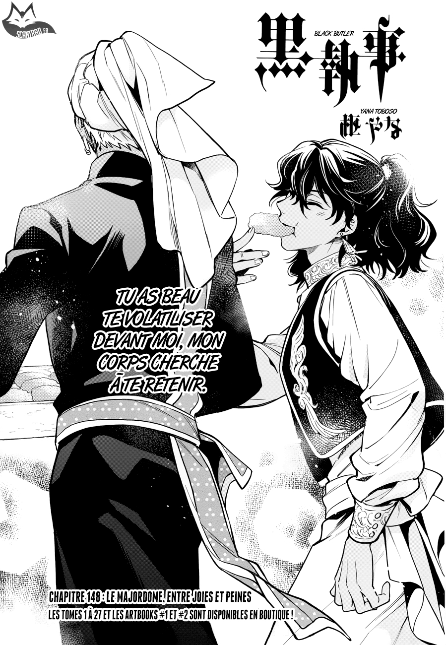 Read Black Butler FR Manga Online