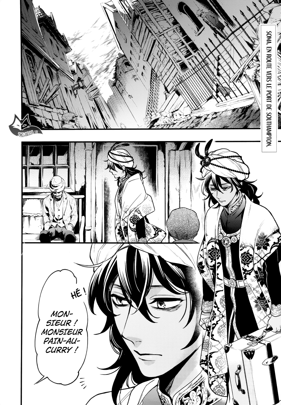 Read Black Butler FR Manga Online