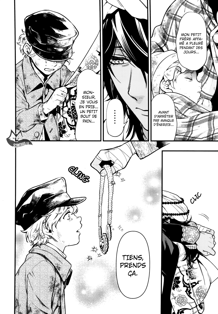 Read Black Butler FR Manga Online