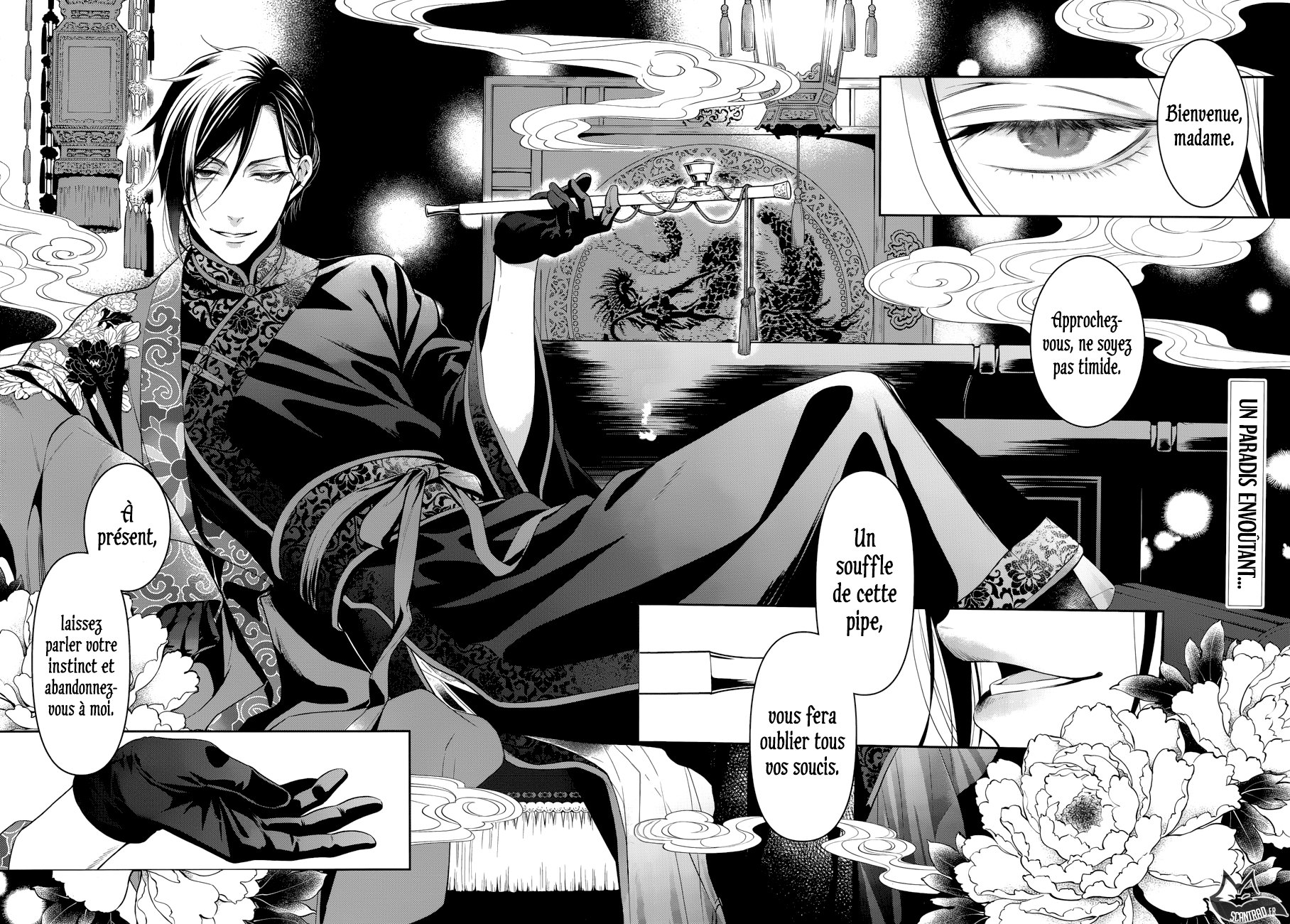 Read Black Butler FR Manga Online