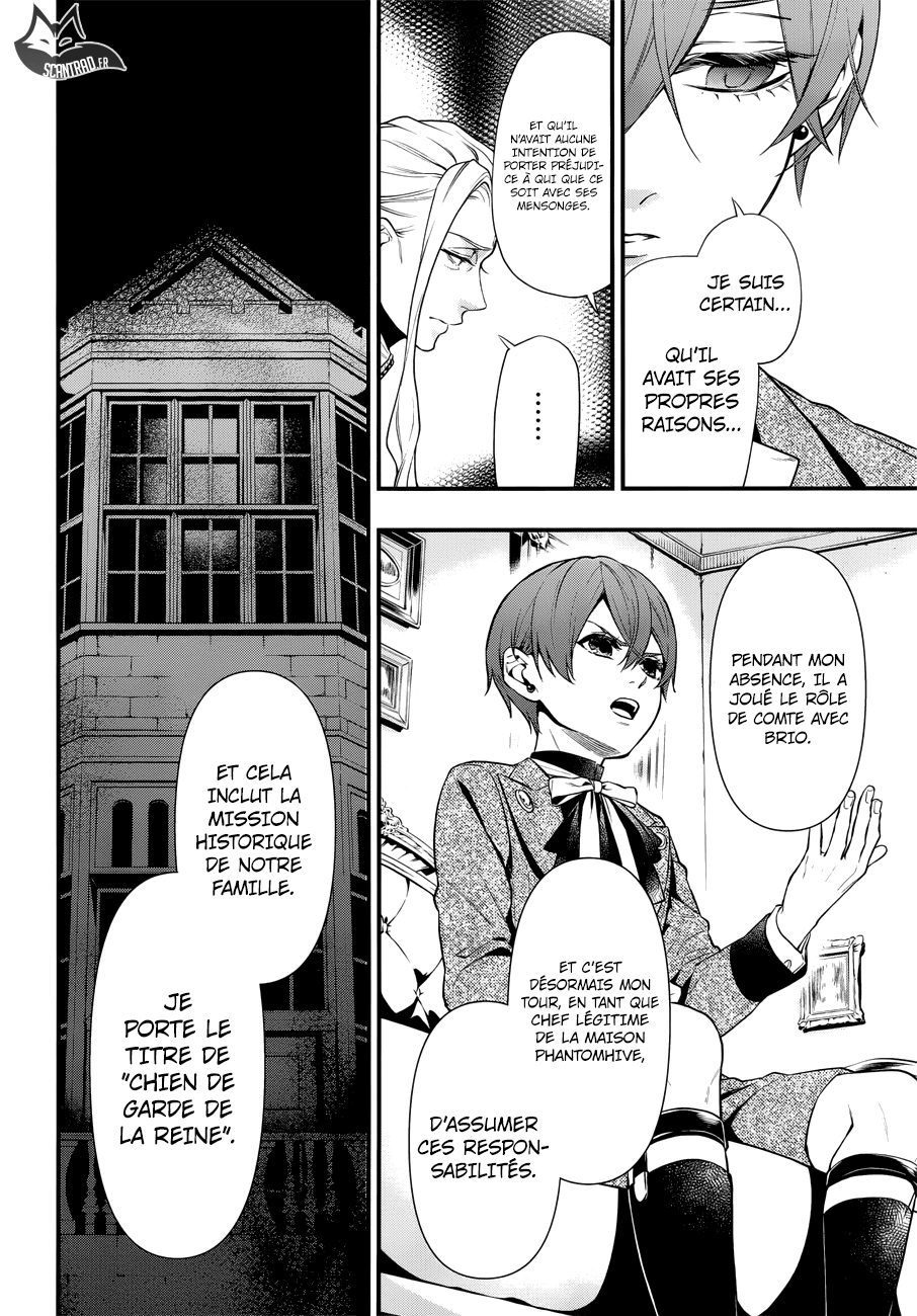 Read Black Butler FR Manga Online