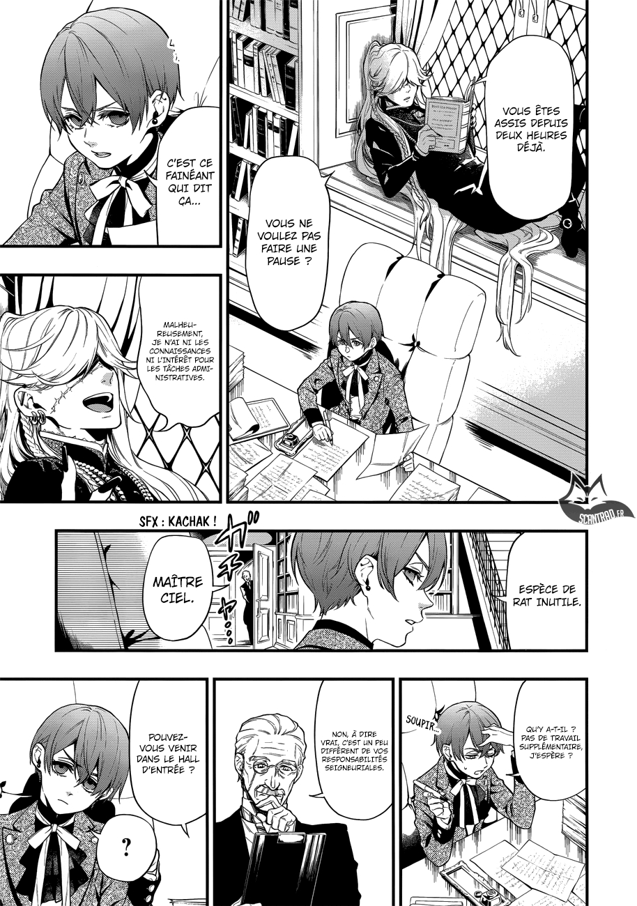 Read Black Butler FR Manga Online