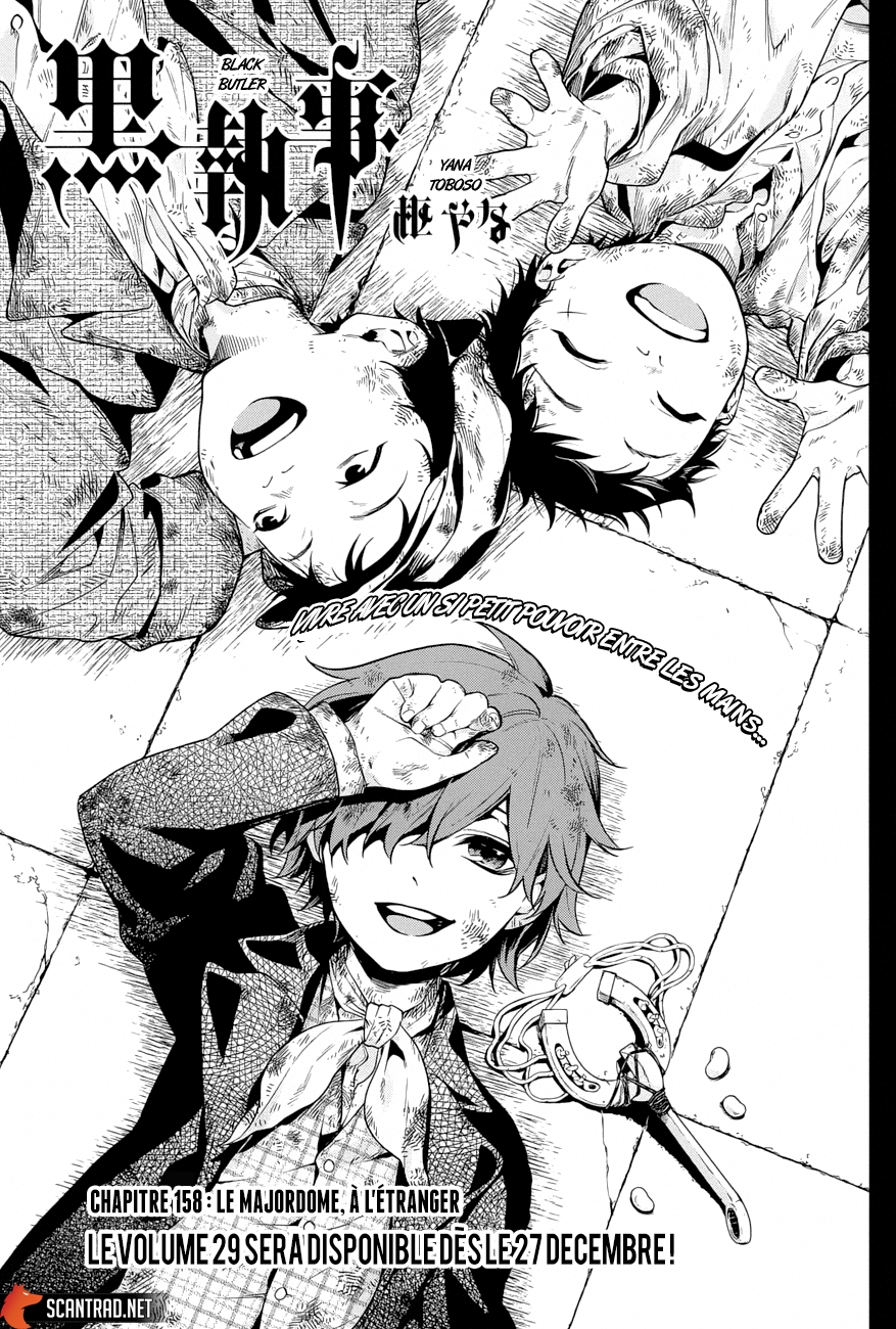 Read Black Butler FR Manga Online